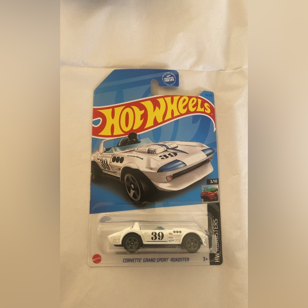Corvette hot wheels